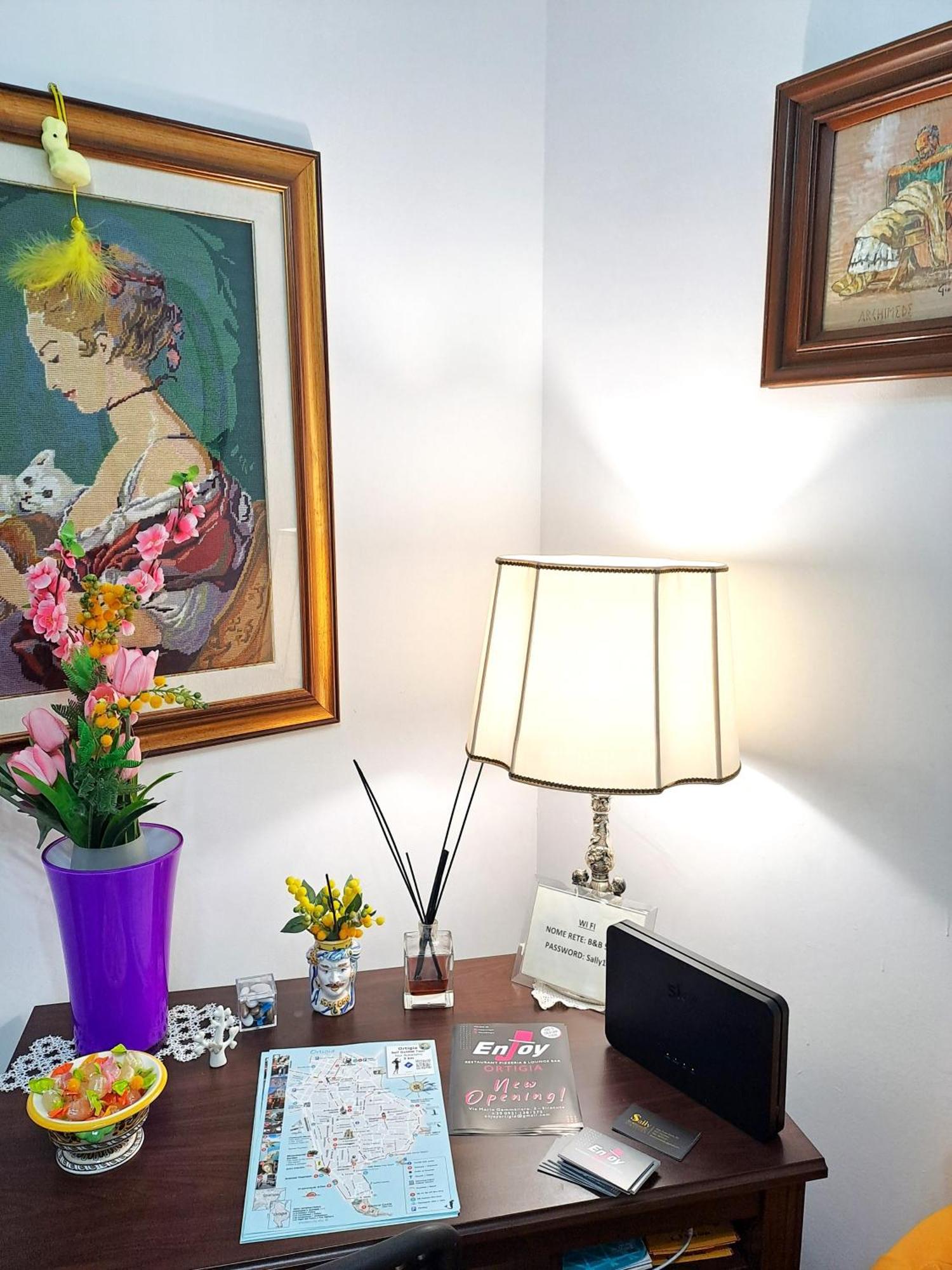 B&B Sally 锡拉库扎 外观 照片